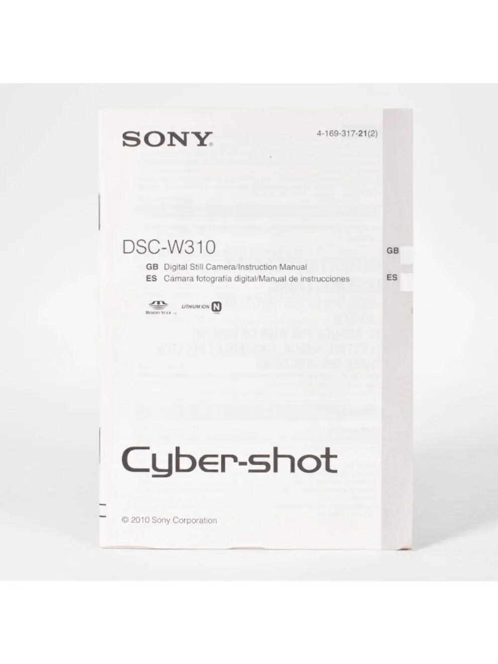 Sony Cyber-shot DSC-W310 Digital Camera 12.1MP 4x Opt Zoom Video 32GB SD MINT
